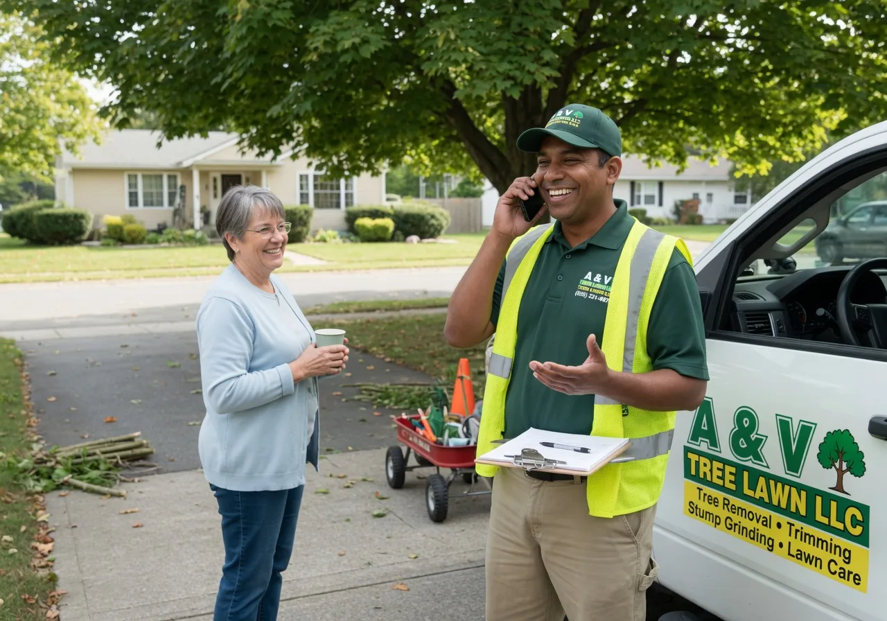 Tree Service Chesterville, OH FAQs