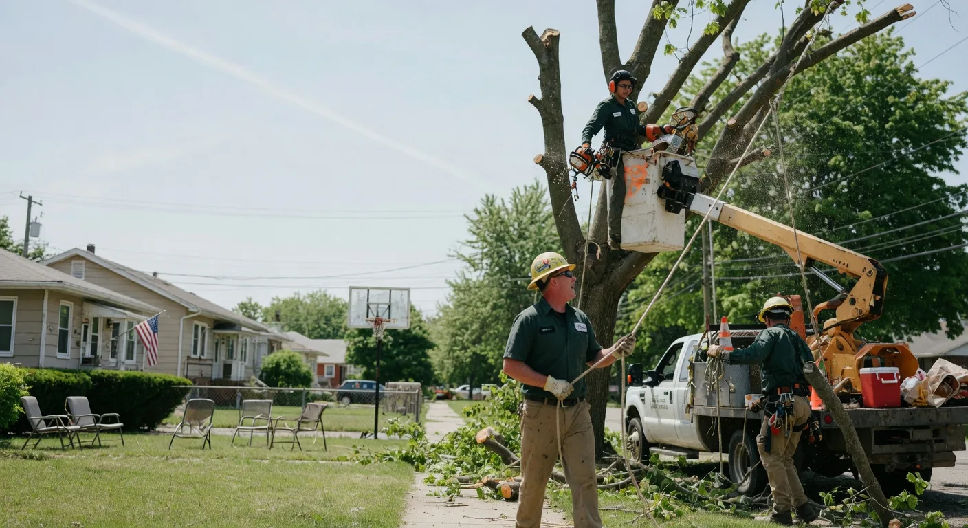 Tree Service in Chesterville, OH near me